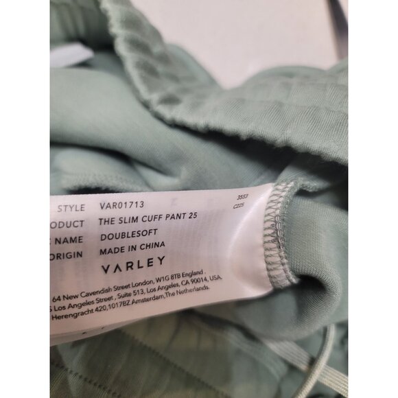 Varley The Slim Cuff Doublesoft Jogger Pant Set size Large - Picture 8 of 8